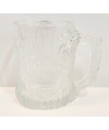 1993 Flintstones Tree Mendous McDonald&#39;s Collectible Glass Mug LN Vintag... - $22.50