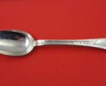 Lap Over Edge Acid Etched by Tiffany &amp; Co Sterling Serving Spoon violets... - $503.91