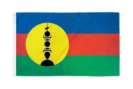 3x5 New Caledonia Flag Country Banner New Indoor Outdoor 100D - £14.38 GBP