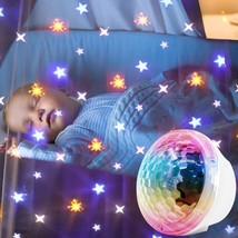 Projector Galaxy Starry Sky Night Light Ocean Star Party Sleep LED Lamp - £7.98 GBP