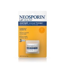 Neosporin Lip Health Overnight Healthy Lips Renewal Therapy Petrolatum Lip - $11.87