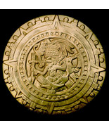 Maya Mayan Inca Aztec Calendar sculpture plaque Replica Reproduction - $107.30 CAD