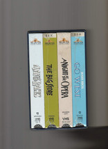 Marx Bros Critics Choice Video (VHS, 2000, 4-tape set) SEALED with watermarks  - £19.77 GBP