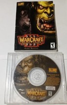 WarCraft III Reign of Chaos PC Game Blizzard 2002 Windows Mac  - £3.90 GBP