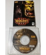 WarCraft III Reign of Chaos PC Game Blizzard 2002 Windows Mac  - £3.90 GBP