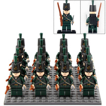 16pcs 95th Rifles Brigade Army Soliders Custom Napoleonic Wars Minifigur... - $26.68