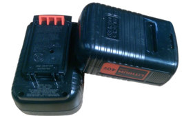 OPEN BOX - Black &amp; Decker 40V MAX Battery LBX1540 (2-PACK) - $47.25