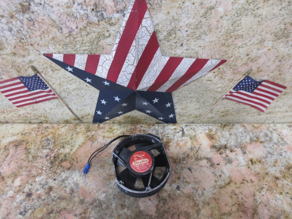DAYTON FAN 240 CFM AXIAL FAN 4C828 - $77.59