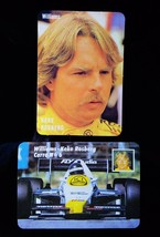 KEKE ROSBERG ~ WILLIAMS TEAM ✱ 2 Rare VTG Formula 1 Pocket Calendars Por... - £19.61 GBP