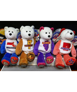 Limited Treasures Coin Bears; 4 State Quarter Bears Pre-Owned With Tags ... - £25.78 GBP