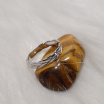 Not Your Puppet Silver Spell Ring Very Powerful Ancestral Magic Size 6 - £27.05 GBP
