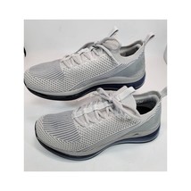 Skechers Skech-Air Element 2.0 Gray/Blue Knit Men Shoes Sneakers size 7.5 - $51.80 CAD