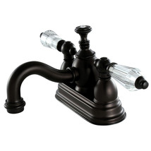 KS7105WLL 4&quot; Centerset Lavatory Faucet with Brass Pop-Up, ORB - $184.78