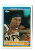 2006-07 Topps Chrome Marquis Daniels #116 Refractor /999 Indiana Pacers NBA - NM - £1.45 GBP