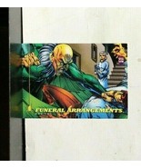1994 Fleer Marvel Cards The Amazing Spider-Man Funeral Arrangements #148 - £3.07 GBP