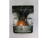 The X Files Collectible Card Game 60 Card Starter Deck - $35.63