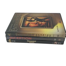 DVD Set 3 Inception Entrapment Shanghai Noon Dicaprio Connery Chan Wilson - £11.76 GBP