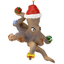 NO PACKAGING Christmas Kraken Sea Creature Ornament Octopus/Squid Sea Mo... - $10.00