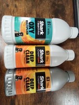 3pk Shark CarpetXpert Deep Clean Liquid Dilute Formula Concentrate 12 oz... - £24.26 GBP