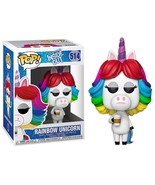 Funko Pop Disney Pixar Inside Out Rainbow Unicorn Exclusive Vinyl Figure - £72.68 GBP