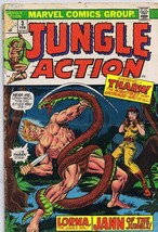 Jungle Action #3 ORIGINAL Vintage 1973 Marvel Comics Jim Starlin - £15.56 GBP