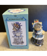1993 Vintage Victorian Collection Abigail Whiskers Figurine With Origina... - €14,75 EUR
