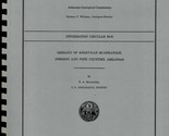 Geology of Knoxville Quadrangle, Johnson and Pope Counties, Arkansas - £18.27 GBP