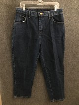 Wrangler Blues Womens Jeans Size 14x30 (32 Inch Waist) Blue Denim Straight - £10.49 GBP