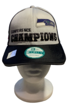 New Era Seattle Seahawks  Hat 9FORTY NFC Conference Champions Adjustable NFL - £13.63 GBP