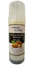 COCO BUTTER ALMOND LOTION BAR - Amish Handcrafted Ultra-Rich Moisturizin... - $15.99