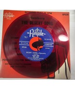 The Desert Song Romberg Operetta Royale ep230 EP 45 rpm clear red vinyl - $7.95