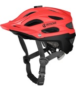 Mountain Bike Helmet,Adult Cycling Helmet With Camera Mount And, 61 Cm - $50.97