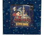 Disney Pins Mickey&#39;s festival of dreams puzzle pin 409037 - £79.38 GBP