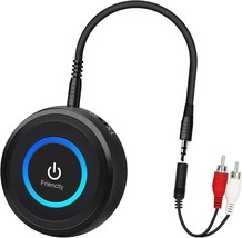 Pair Two Headphones Simultaneously With The Friencity Bluetooth V5.0 Ada... - £34.73 GBP