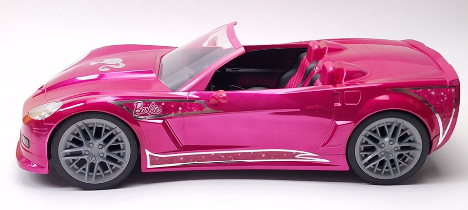Barbie Pink Metallic Cruisin Corvette R/C Car Toys R Us Exclusive C6 *NO REMOTE* Item image 2