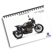 HUSQVARNA 2020 - SVARTPILEN 701 US - OWNERS MANUAL - REPRINTED COMB BOUND - $24.93