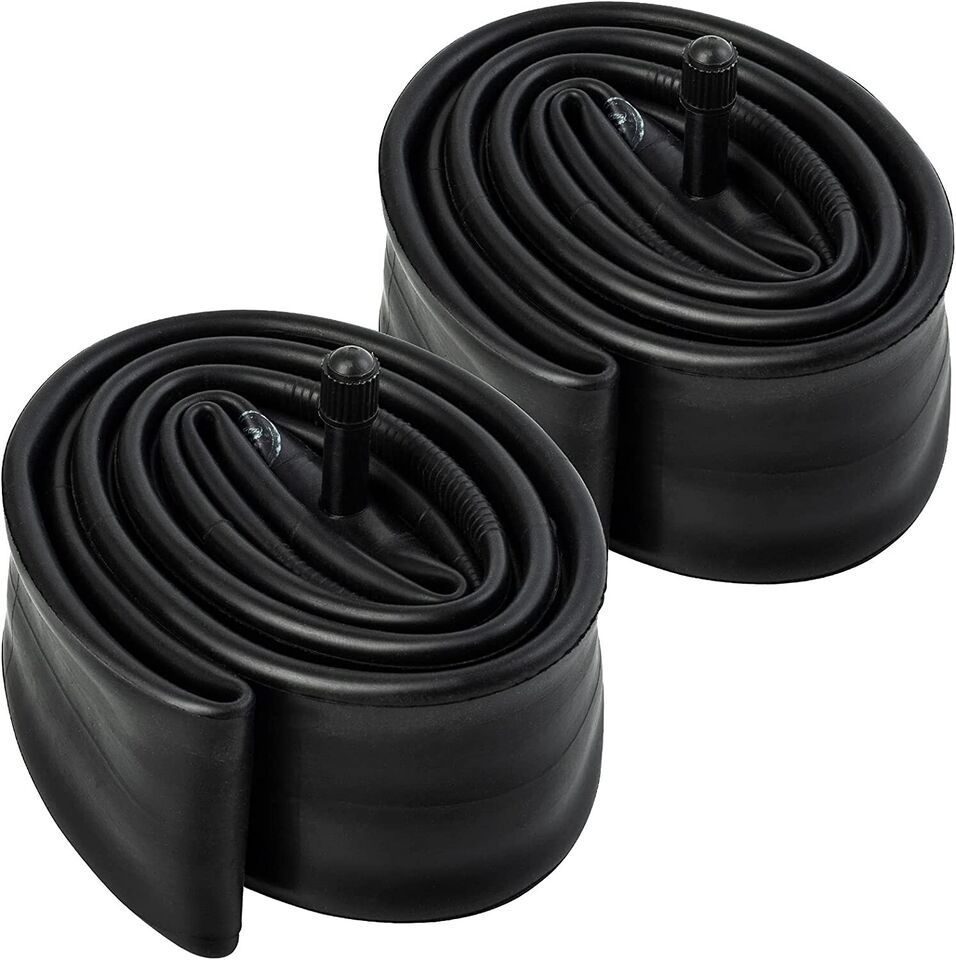 2 Pack 27.5  Schrader Valve MTB Bike Inner Tubes 27.5x2.125 Bicycle Tube 650b