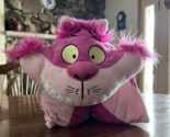 Disney Parks Alice In Wonderland  Cheshire Cat Pillow Pet Plush - £23.54 GBP