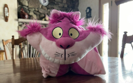 Disney Parks Alice In Wonderland  Cheshire Cat Pillow Pet Plush - £23.80 GBP