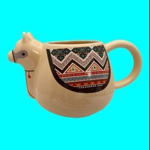 Thumbs Up! Lamapot Mug Cup Llama Shape SW Style American Novelty Camel - $18.70