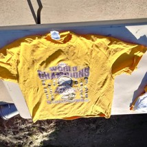 2009 Vintage Los Angeles Lakers T-Shirt World Champions 15 Championships - $74.99