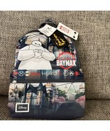 Disney - Big Hero 6 Nylon Backpack 12.5” Bag Baymax Wondapop NWT - $24.74