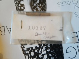 OEM NOS Chrysler Quicksilver Engine Brass Carburetor Vented Valve Nozzle... - $28.35