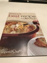 Pampered Chef 2012 Season&#39;s Best Recipe Collection Paperback Cookbook Book - £1.56 GBP