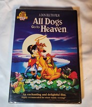 All Dogs Go To Heaven DVD 1989 Animated Movie New Sealed French Spanish Subtitle - £7.45 GBP
