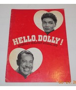 Pearl Bailey &quot;HELLO DOLLY&quot; Cab Calloway Jerry Herman Souvenir Program ra... - $842.24 MXN