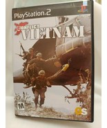 Playstation 2 - Conflict Vietnam (Sony, PS2, 2004) - pre owned .no manual - £9.26 GBP