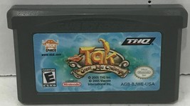 Nintendo Game Boy Advance Tak The Great JuJu Challenge Tested &amp; Authentic - $9.49
