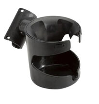 SILVER CROSS Wave/Coast Cup Holder - Black NEW IN SEALED BOX COMPARE AT 39$ - $19.49