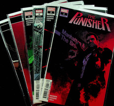 Punisher #1-11 (Aug 2018-May 2019, Marvel) - Comic Set of 11 - Near Mint - £33.38 GBP